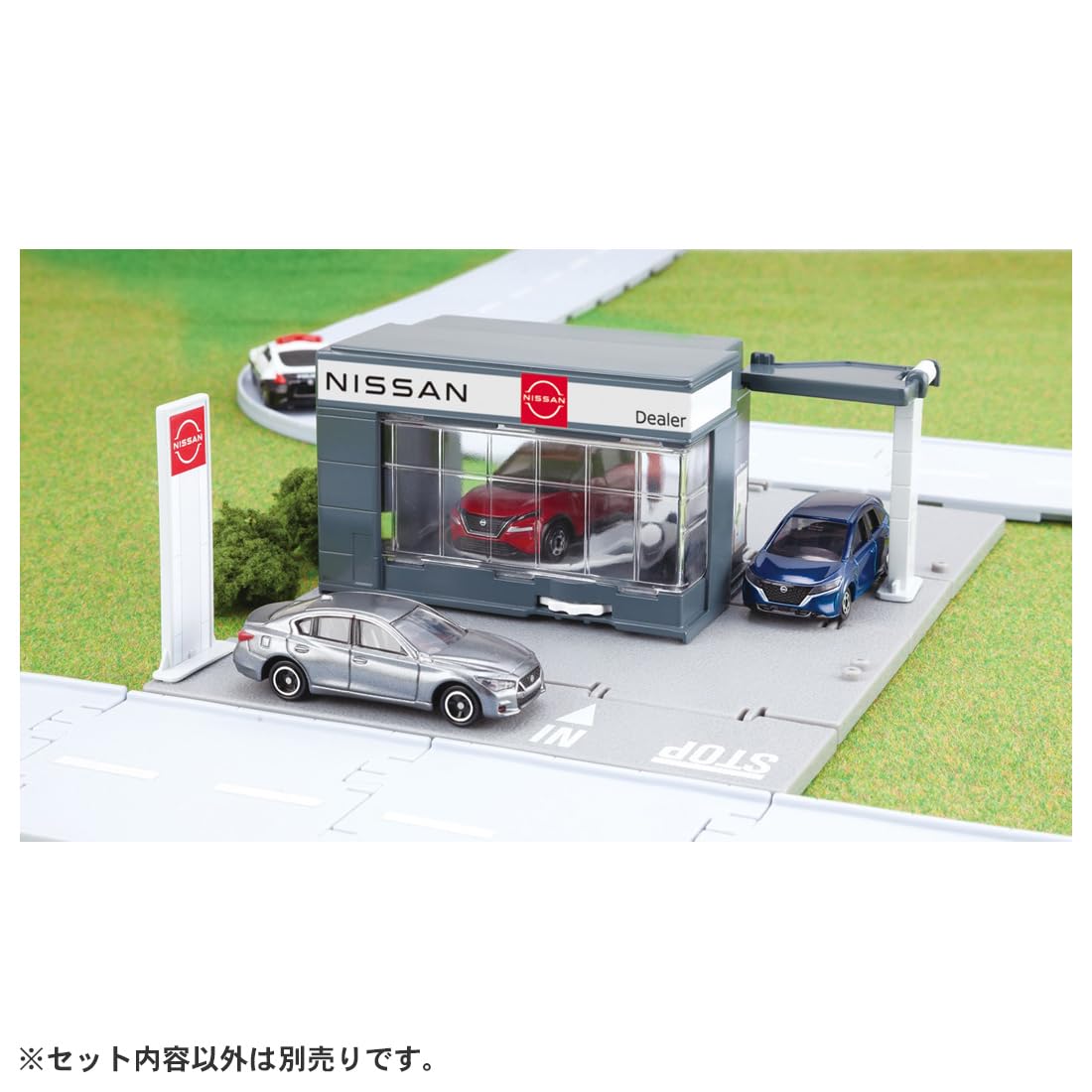 다카라 토미 토미카 토미카 타운 NISSAN 카딜러 (토미카 포함) 미니 카 장난감 3 세 이상