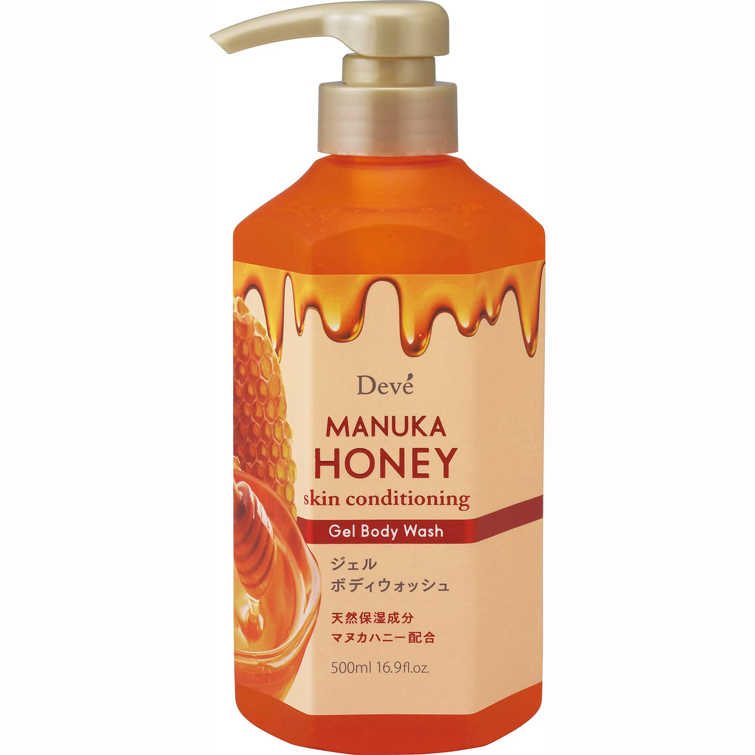 Sữa tắm mật ong Dibu Manuka 500ml