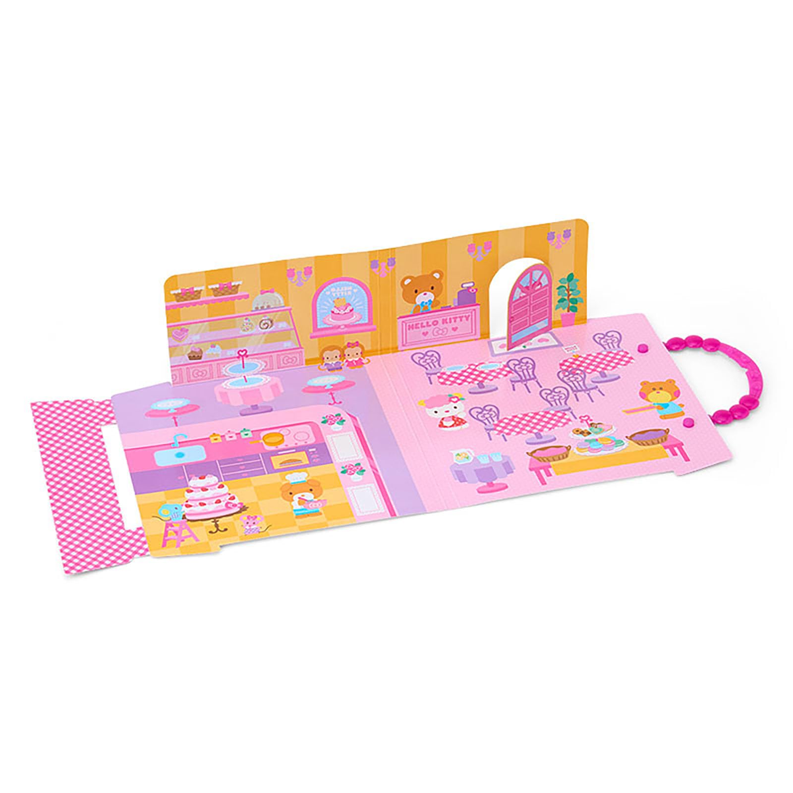 산리오 (SANRIO) 놀이 씰 세트 헬로 키티