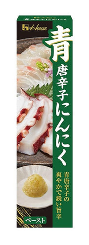 하우스 푸른 고추 마늘 40g