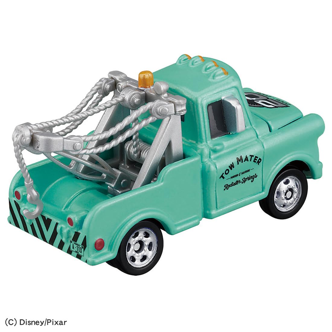 TAKARA TOMY Disney Cars Tomica C-14 Meter (20th Anniversary Type) Mini Car Toy Ages 3+