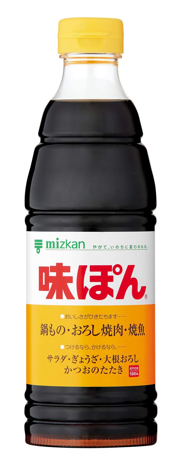 Mizkan Ajipon 600ml x 4 bottles