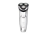 Cuisinart for Men Men's Electric Shaver, Floating Head, Rechargeable/AC Type, Charging Stand Included, Available Overseas, Silver CMS-7200/SJ