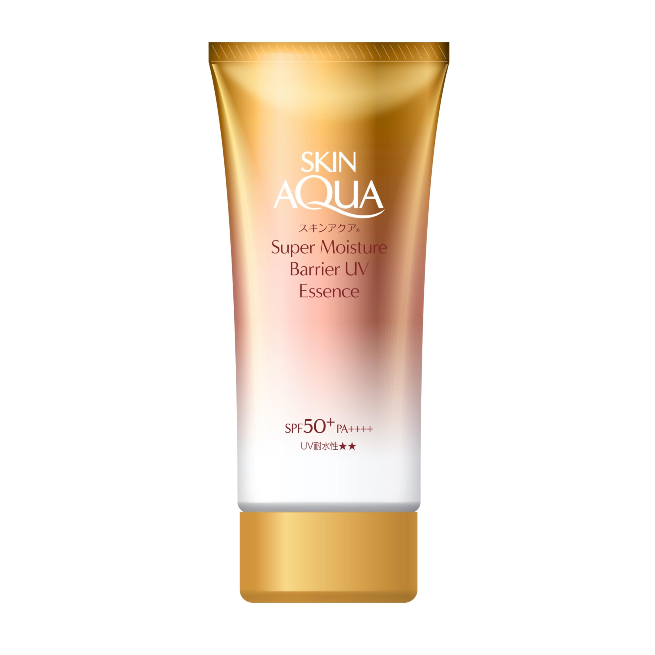스킨 아쿠아 (SKIN AQUA) (SKIN AQUA) 슈퍼 모이스처 배리어 UV 에센스 70g (히알루론산 배합, 밀착 피트 UV, SPF50+・PA++++