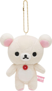 MR80601 Rilakkuma hanging stuffed toy Korilakkuma