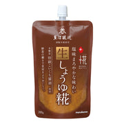마르코메 플러스 규 신생 간장 200g×8개 소금 누룩 누룩 코지 발효 조미료 간장 간장 무첨가 발효 식품 시단