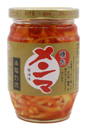 Kokubu Sanyo Tsusho Authentic Taiwanese Seasoned Menma 340g x 3 pieces