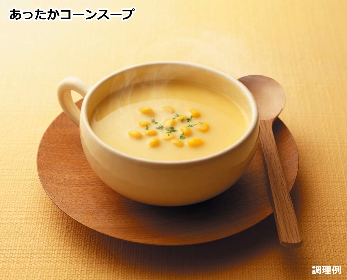 Hagoromo Crispy Corn Cream 180g (2617) x 6 pieces