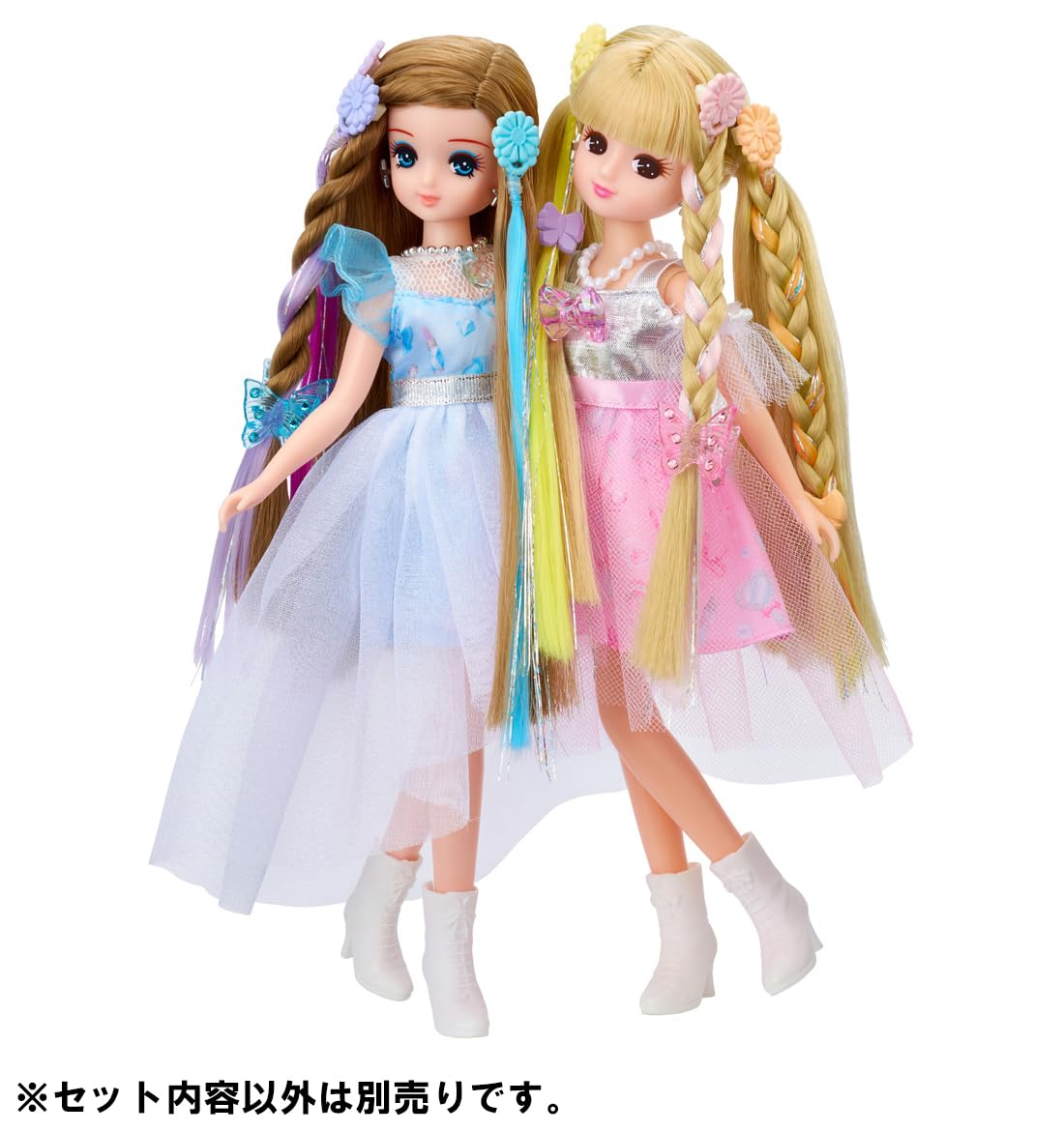 타카라 토미 (TAKARA TOMY) 리카 짱 인형 엑스터리카 짱 핑크 옷을 갈아 입고 잔디와 장난감 3 세 이상
