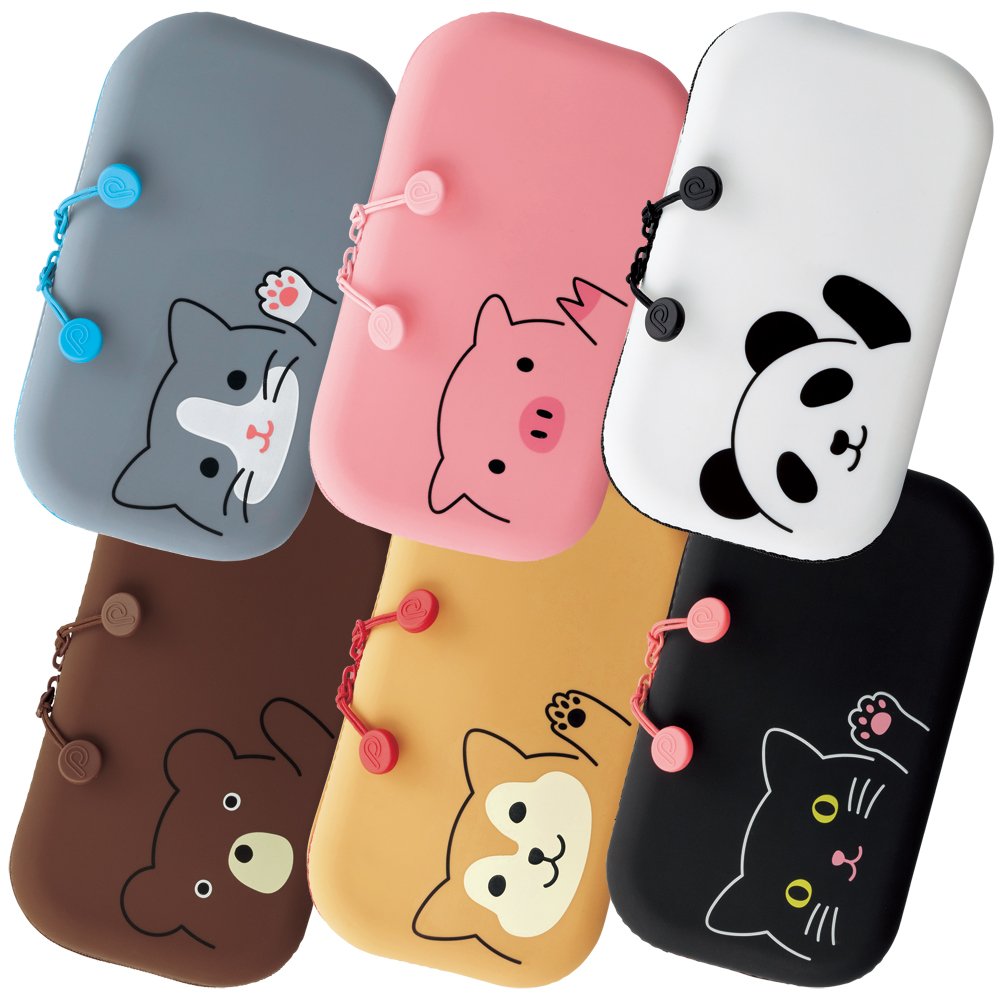 Lihitlab Zipper Pouch Punilab Panda A7716-6