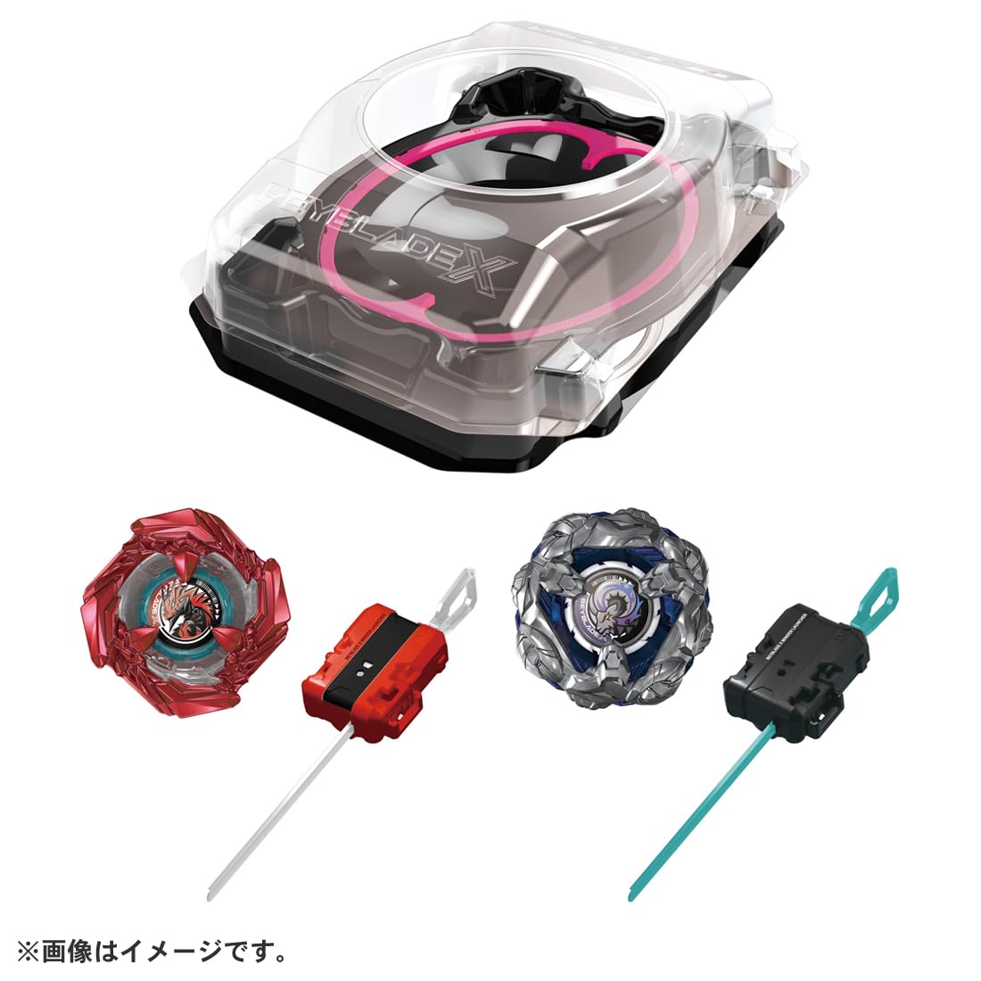 타카라 토미 (TAKARA TOMY) BEYBLADE X 베이 블레이드 X BX-46 배틀 엔트리 세트 ∞