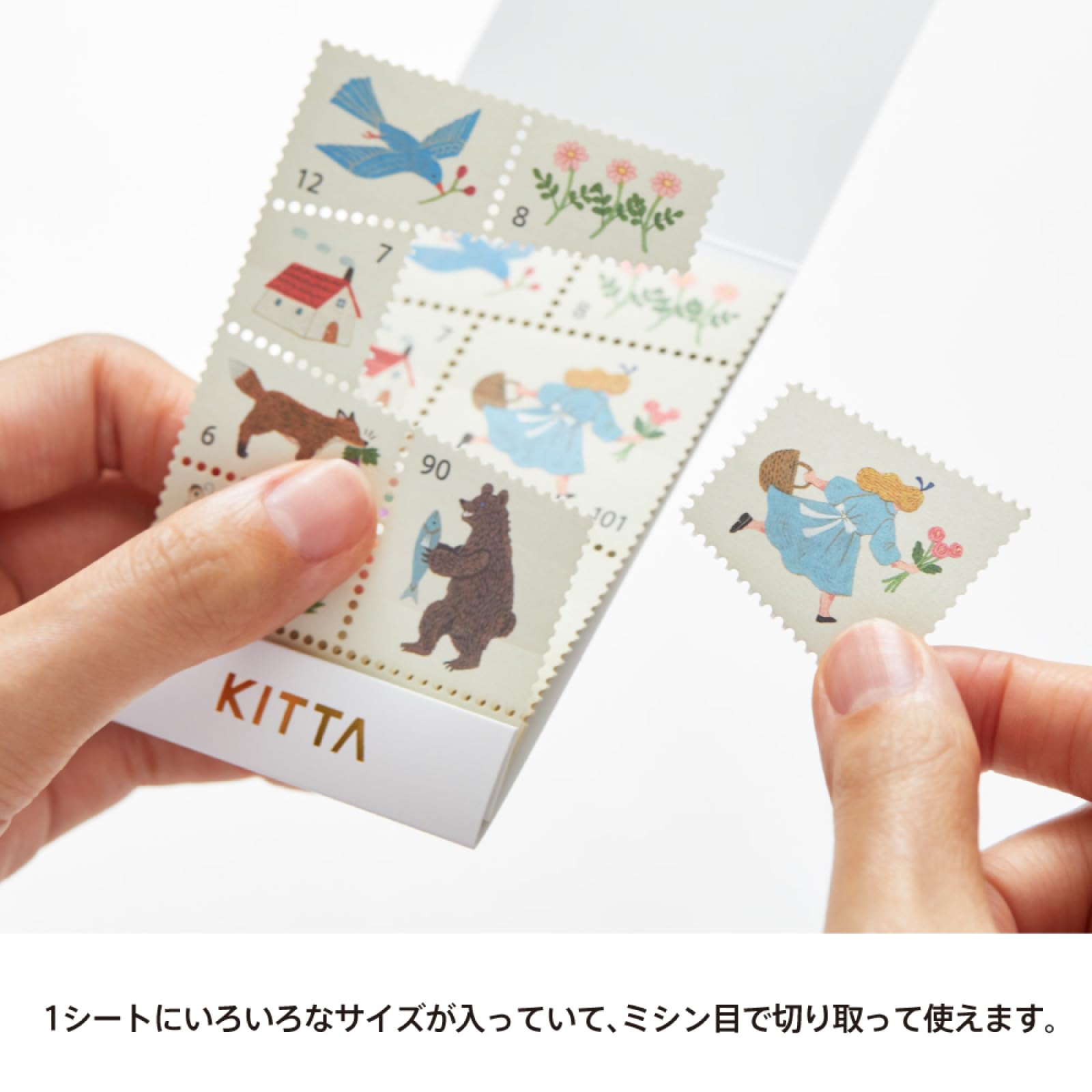 King Jim Masking Tape KITTA Friends KITPP009