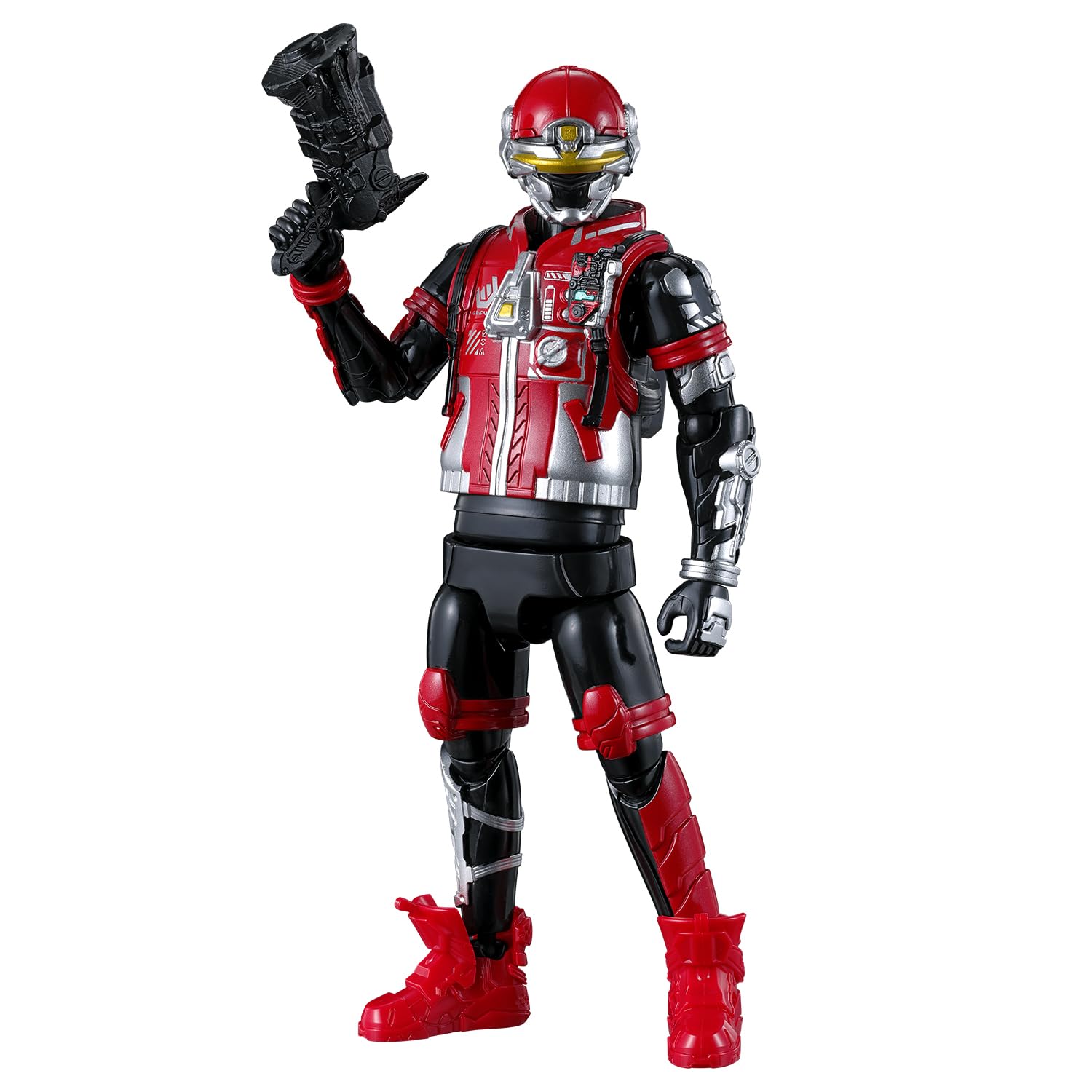 [반다이(BANDAI)] 각성 사냥꾼 오메가혼 TOKUSATSU ACTION FIGURE 캡틴 오메가혼 대상 연령 3세 이상 PROJECT R.E.D