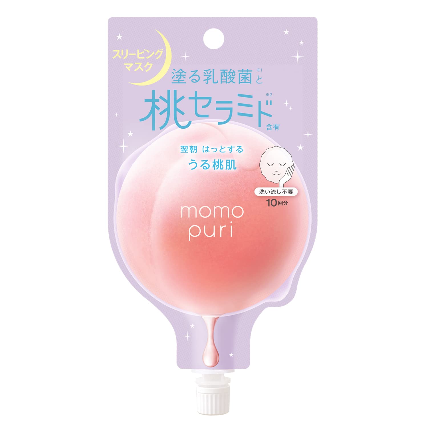 Momopuri 신선한 드림 인 마스크 10mL