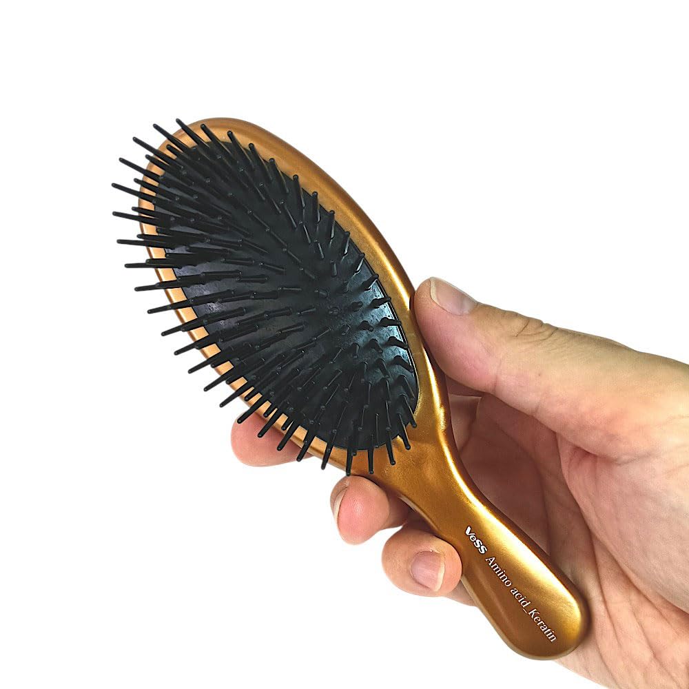 Beth Amino Acid (Chứa Keratin) Poly Hair Brush AKJ-600 (1 cái)