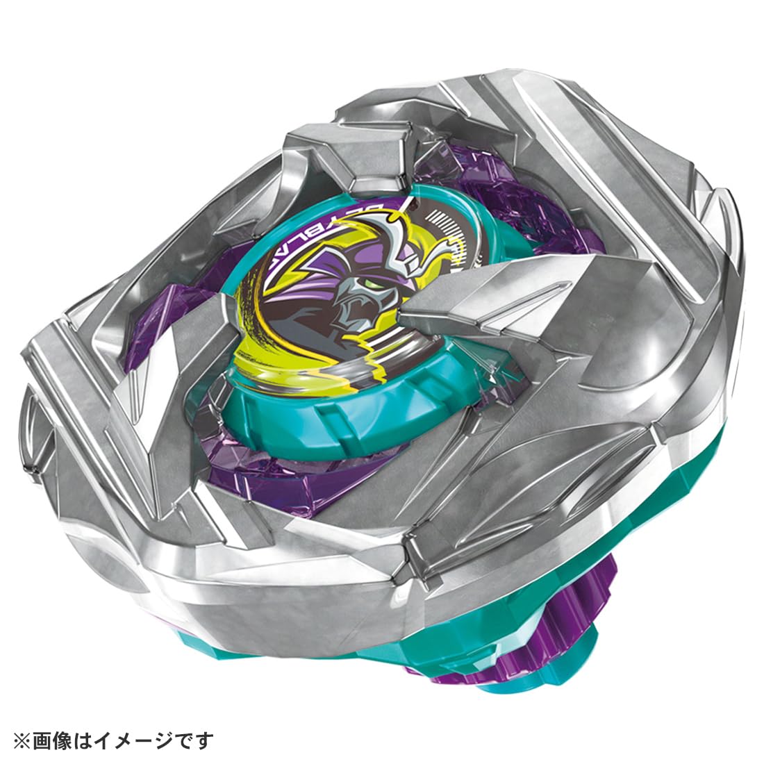 TAKARA TOMY BEYBLADE X Beyblade X BX-45 Booster Samurai Calibur 6-70M