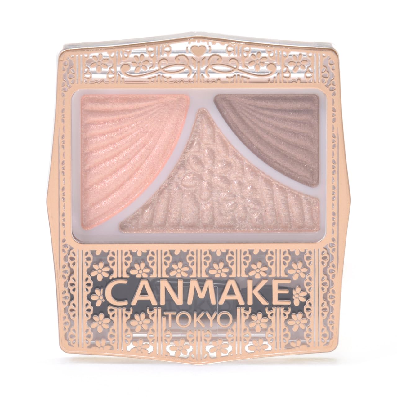Canmake Juicy Pure Eyes Eyeshadow 06 Baby Apricot Pink 1.2g (x 1)