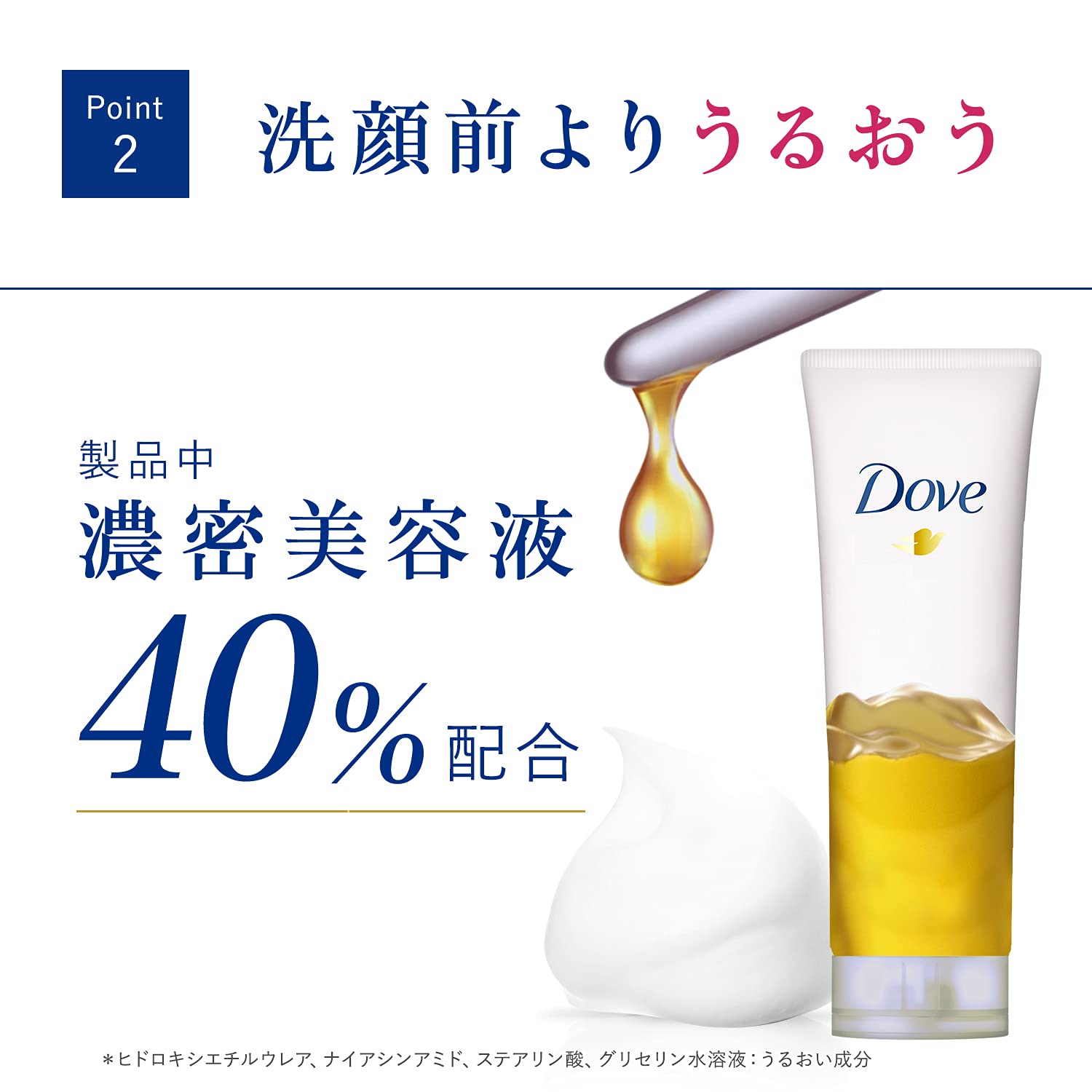 Dove Beauty Moisture Dry Moisturizing Face Wash 130g