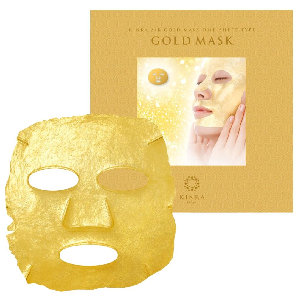 Mặt nạ vàng 24K Hakuichi Kinka 1 miếng