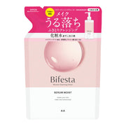 Bifesta Micellar Cleansing Water Moist Refill Wipe Type Moisturizing Lotion Derived Oil Free Unscented 360ml