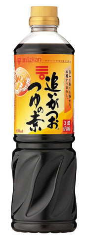 Mitsukan Oigatsuotsuyu no base 800ml x 4 chai Mentsuyu