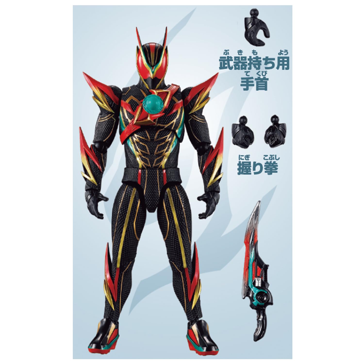 [반다이(BANDAI)] 가면 라이더 액션 피규어 가면 라이더 액션 피규어 가면 라이더 제츠 엑스드림