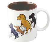 Aito Sứ Raymond Savignac Mug Dog Mẫu Sản Xuất tại Nhật Bản 274010