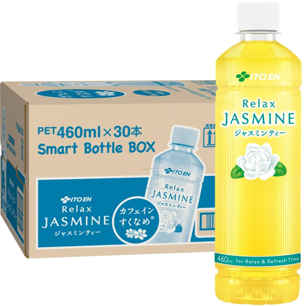 Itoen Relax Jasmine Tea 460ml x 30 Smart Bottle