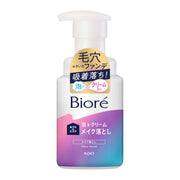 비올레 Bioré 거품 크림 메이크업 떨어뜨림 본체 210ml