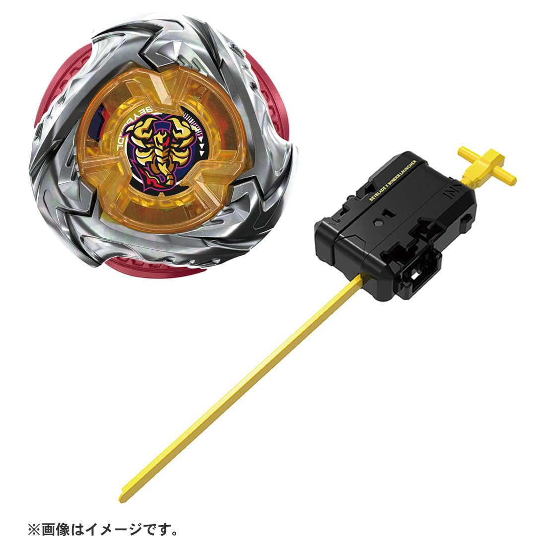 TAKARA TOMY BEYBLADE X Beyblade X UX-14 Starter Scorpio Spear 0-70Z