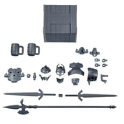 BANDAI SPIRITS 30MF Item Shop 2 (Fighter Option) Color-coded plastic model
