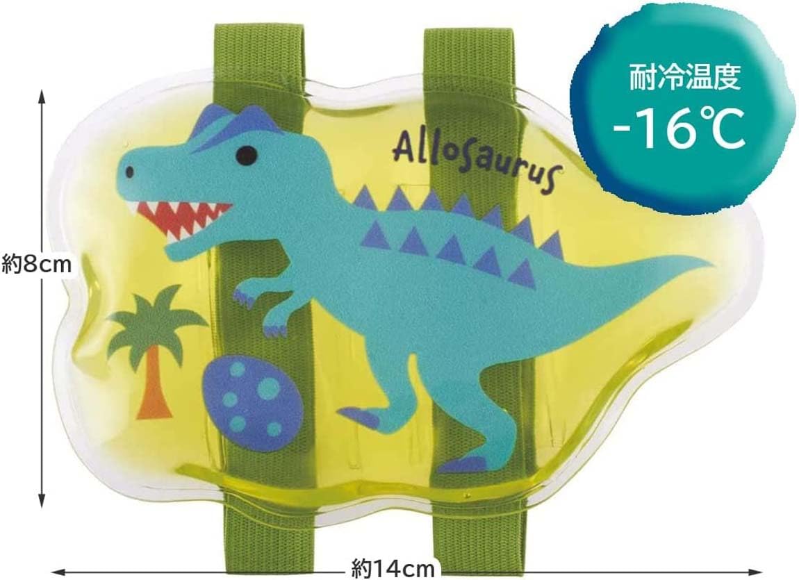 Skater Ice Pack with Belt Dinosaur Picture 14 x 8cm CLBB1-A