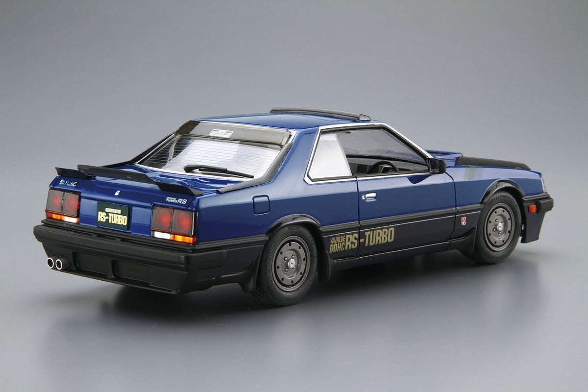 青岛☆模型车 No.108 1/24 Nissan DR30 Skyline RS Aero Custom '83 塑料模型