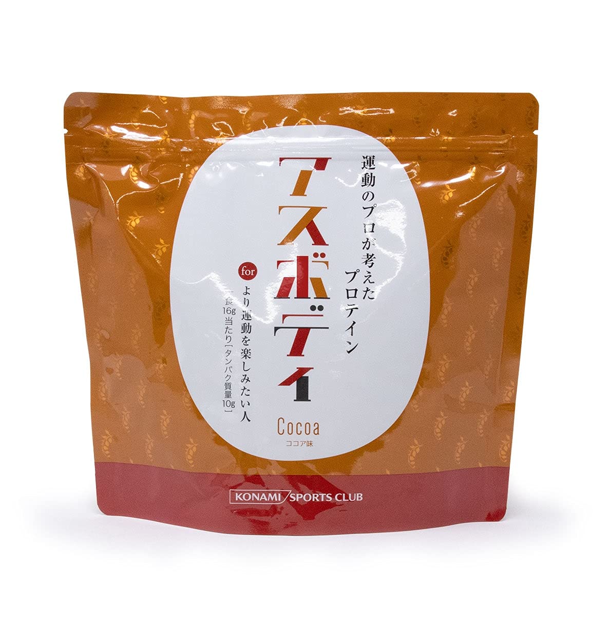 코나미 스포츠 클럽 유청 단백질 아스 바디 (500g / 코코아 맛) 보존료 · 착색료 미사용