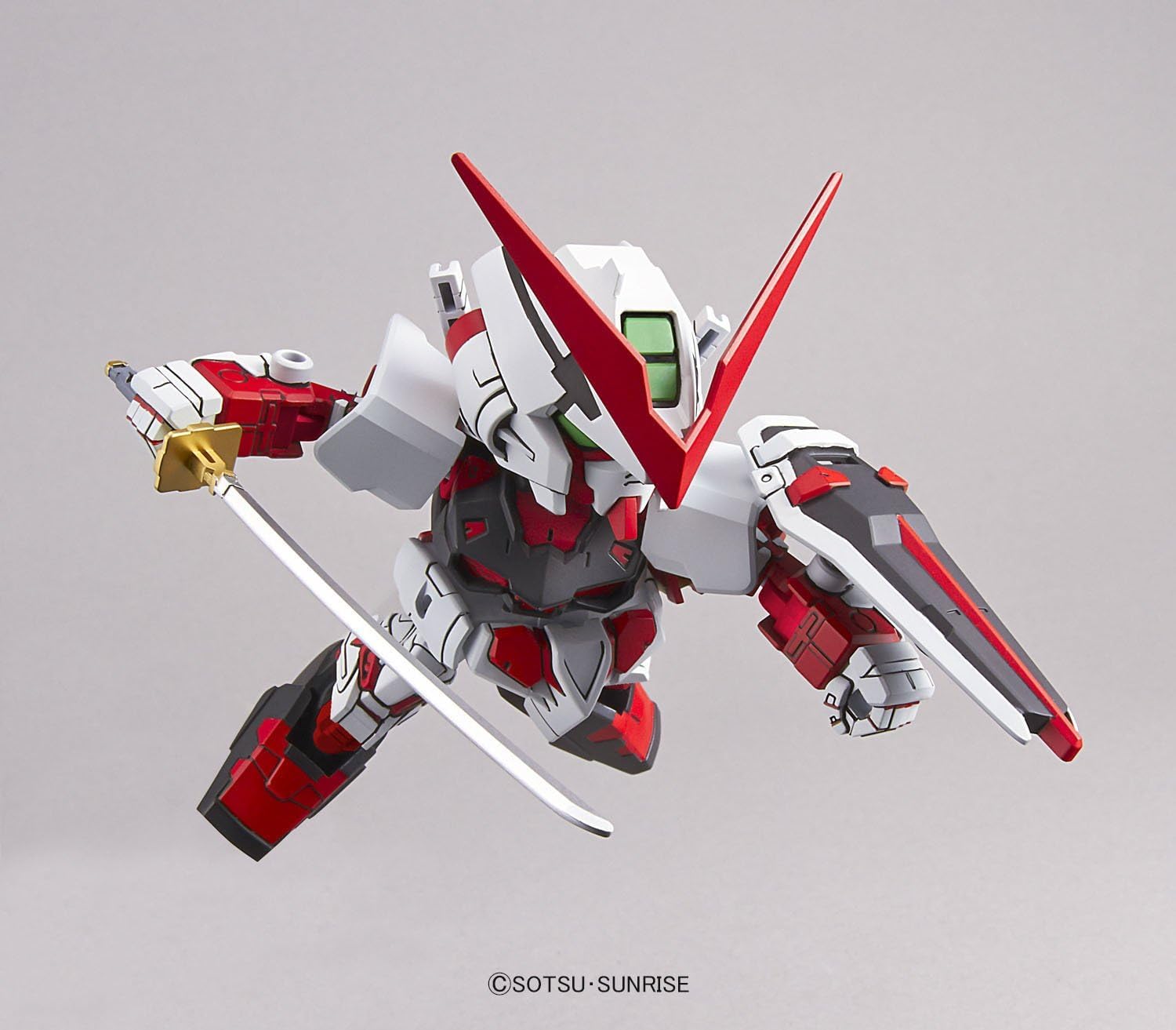 SD Gundam EX Standard 007 Mobile Suit Gundam SEED ASTRAY Astray Red Frame Color-coded Plastic Model