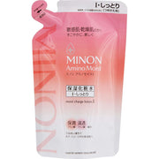 Minon Amino Moist Moist Charge Lotion I Refill 130mL [Sensitive skin, dry skin] Moisturizing lotion Moist without stickiness