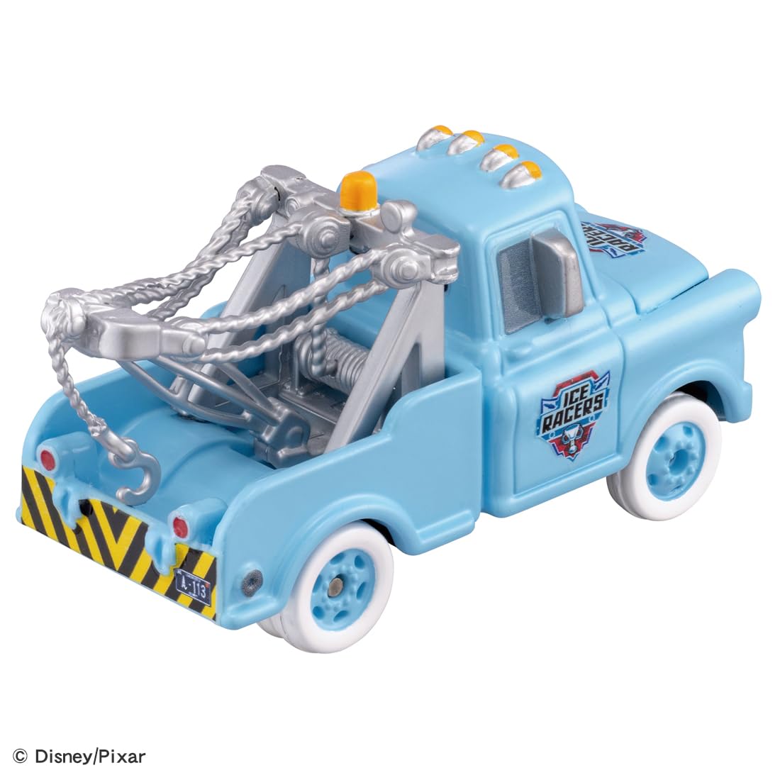 Takara Tomy Disney Cars Tomica C-22 Meter (Ice Racing Type) Mini Car Toy Ages 3+
