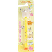 U Company Sumikko Gurashi Mascot Toothbrush with Suction Cup & Cap Cat 1 Piece