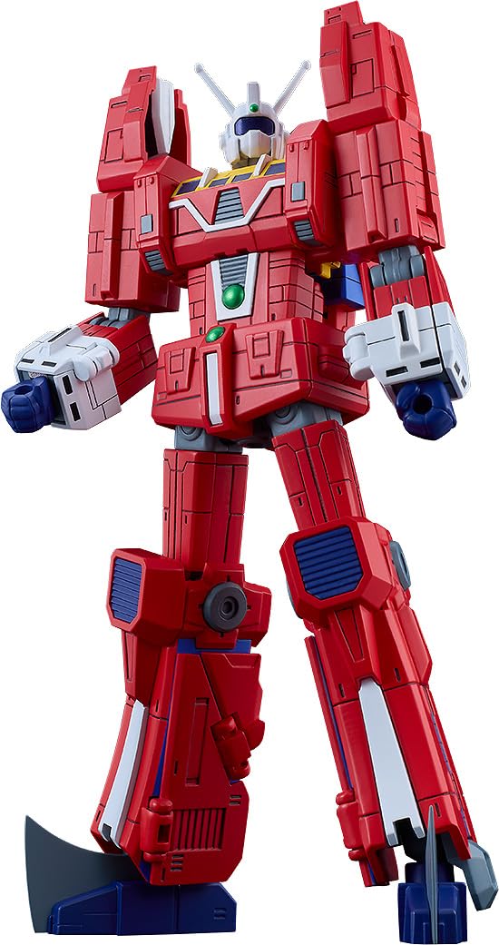 Good Smile Company Legendary Giant Ideon MODEROID Mini Combined Transformation Ideon Assembly Type Plastic Model Non-Scale Total Height Approx. 130mm