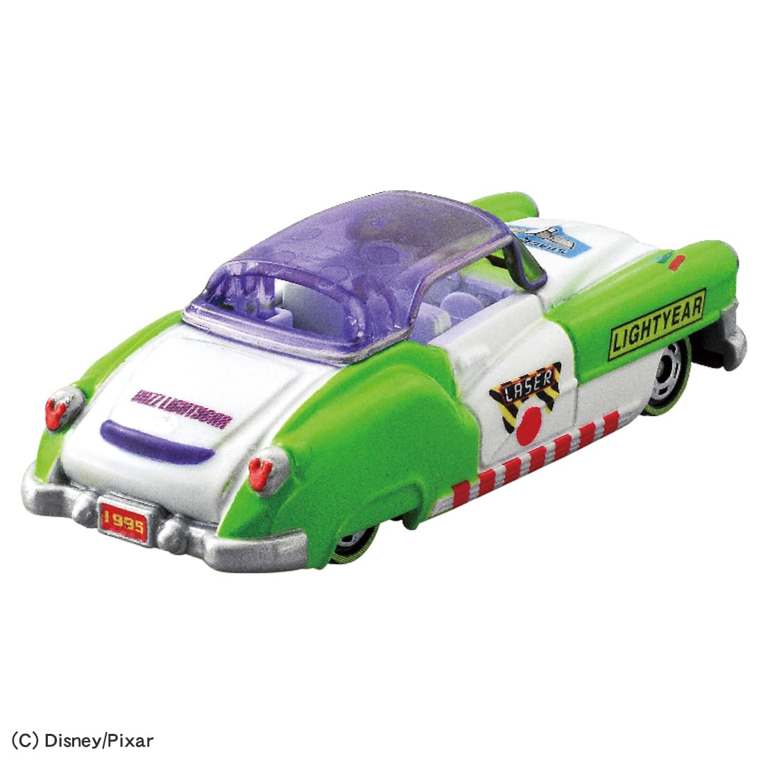 TAKARA TOMY Tomica Dream Tomica SP Disney Motors Dream Star II Buzz Lightyear Mini Car Toy Ages 3+