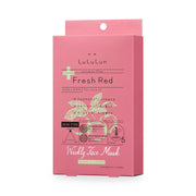 Mặt nạ Lululun Plus Fresh Red 5 gói