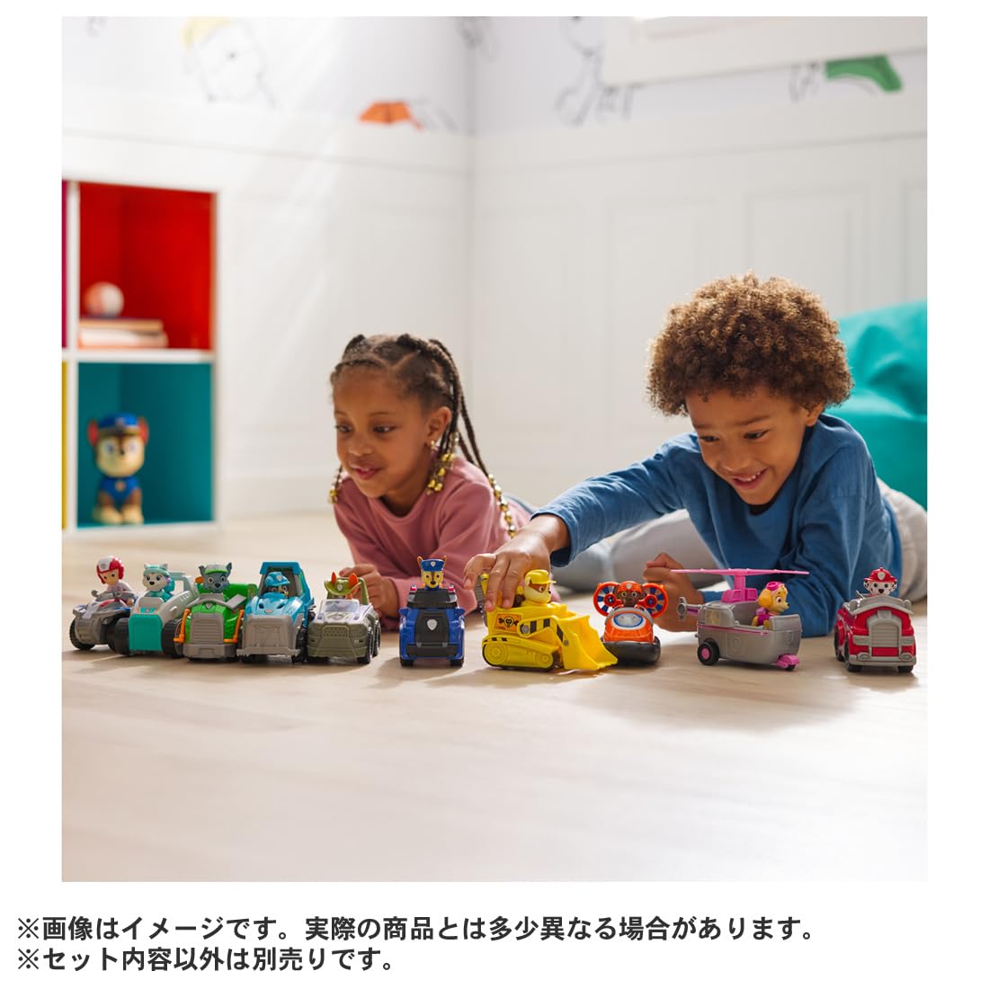 TAKARA TOMY Paw Patrol Basic Vehicle Rubble Power Bulldozer