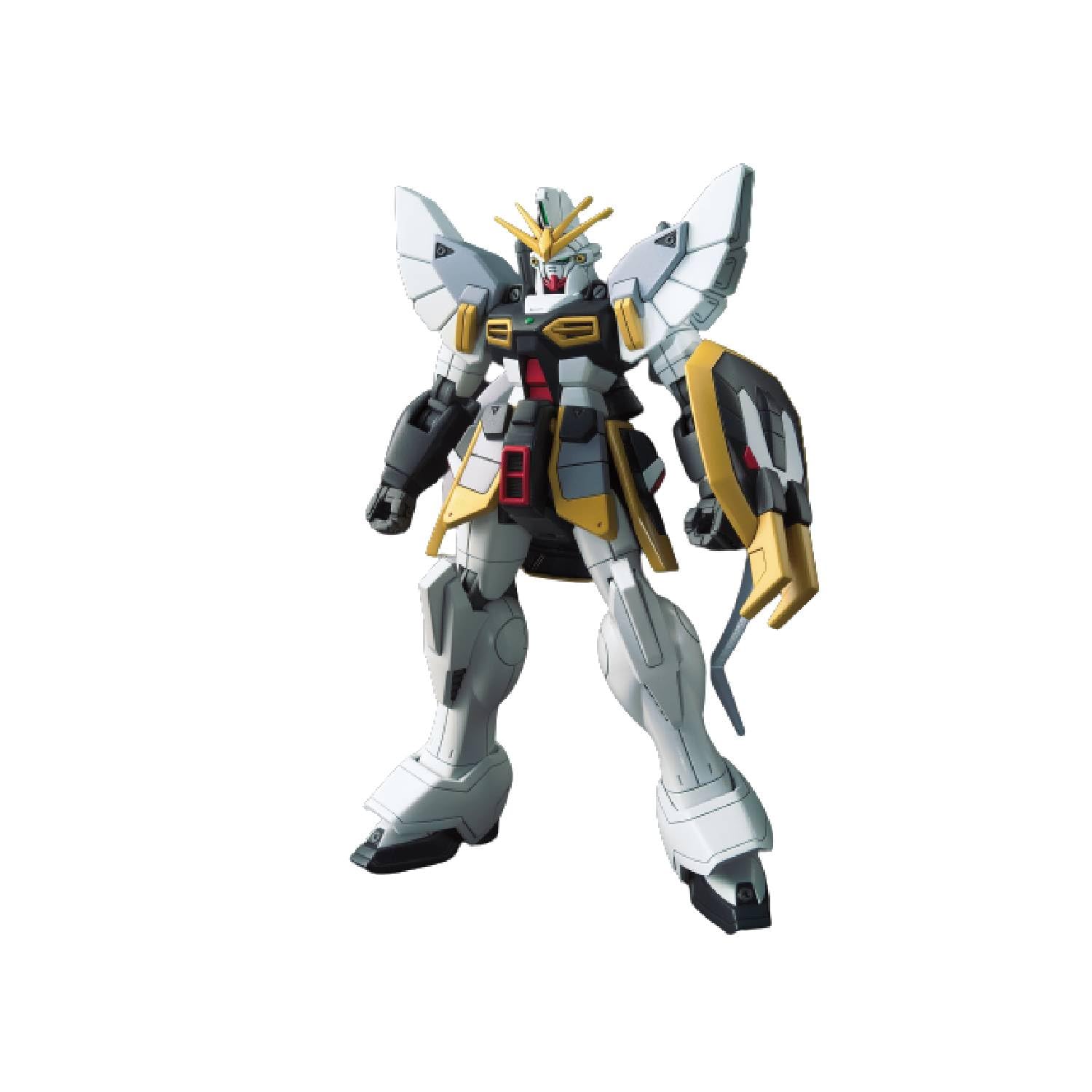 HGAC 1/144 Gundam Sandrock (New Mobile Report Gundam W) Color-coded plastic model