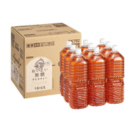Kirin Afternoon Tea Delicious Unsweetened 2 Liters 9 Bottles Labelless Plastic Bottle Tea Unsweetened Black Tea Beverage Iced Tea