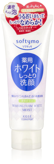 KOSE Softimo Medicated Facial Cleansing Foam (White) Moist [Quasi-drug]