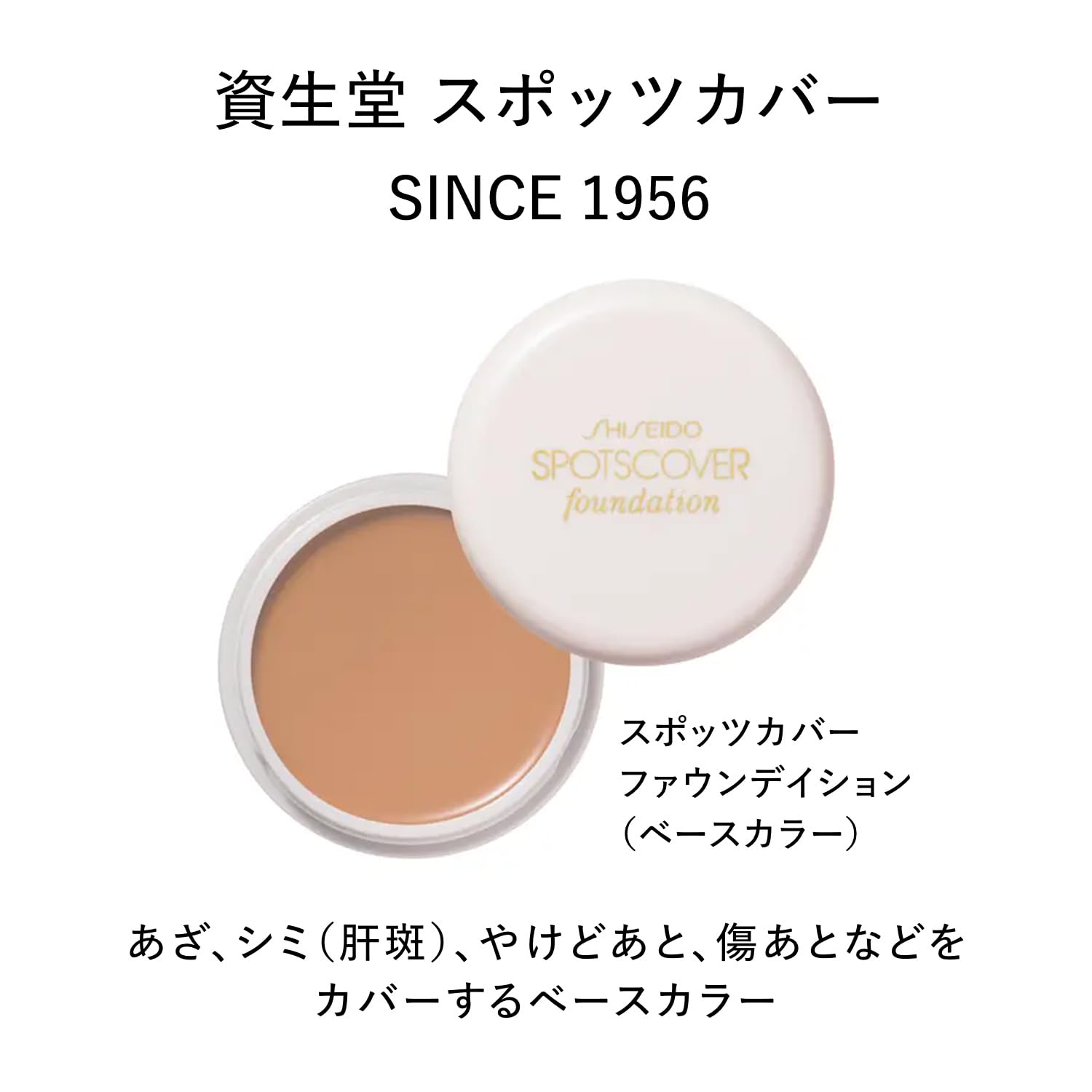SHISEIDO Cream Spots Cover Foundation (Base Color) S100 20g