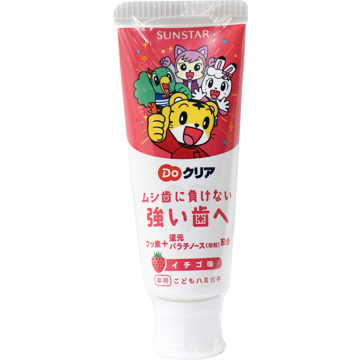 Kem đánh răng trẻ em Sunstar Do Clear hương dâu 70g