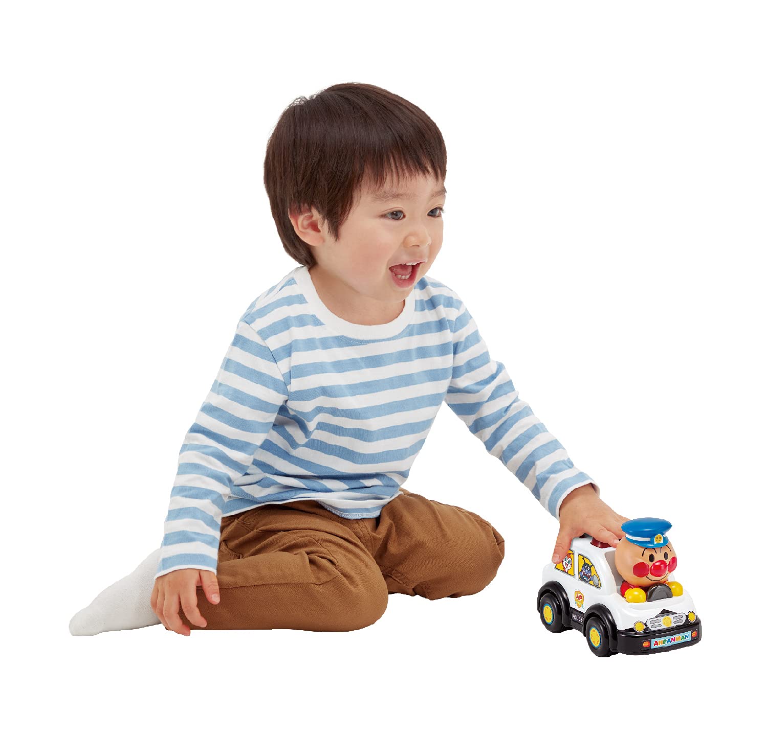 AGATSUMA Anpanman Talking Police Car