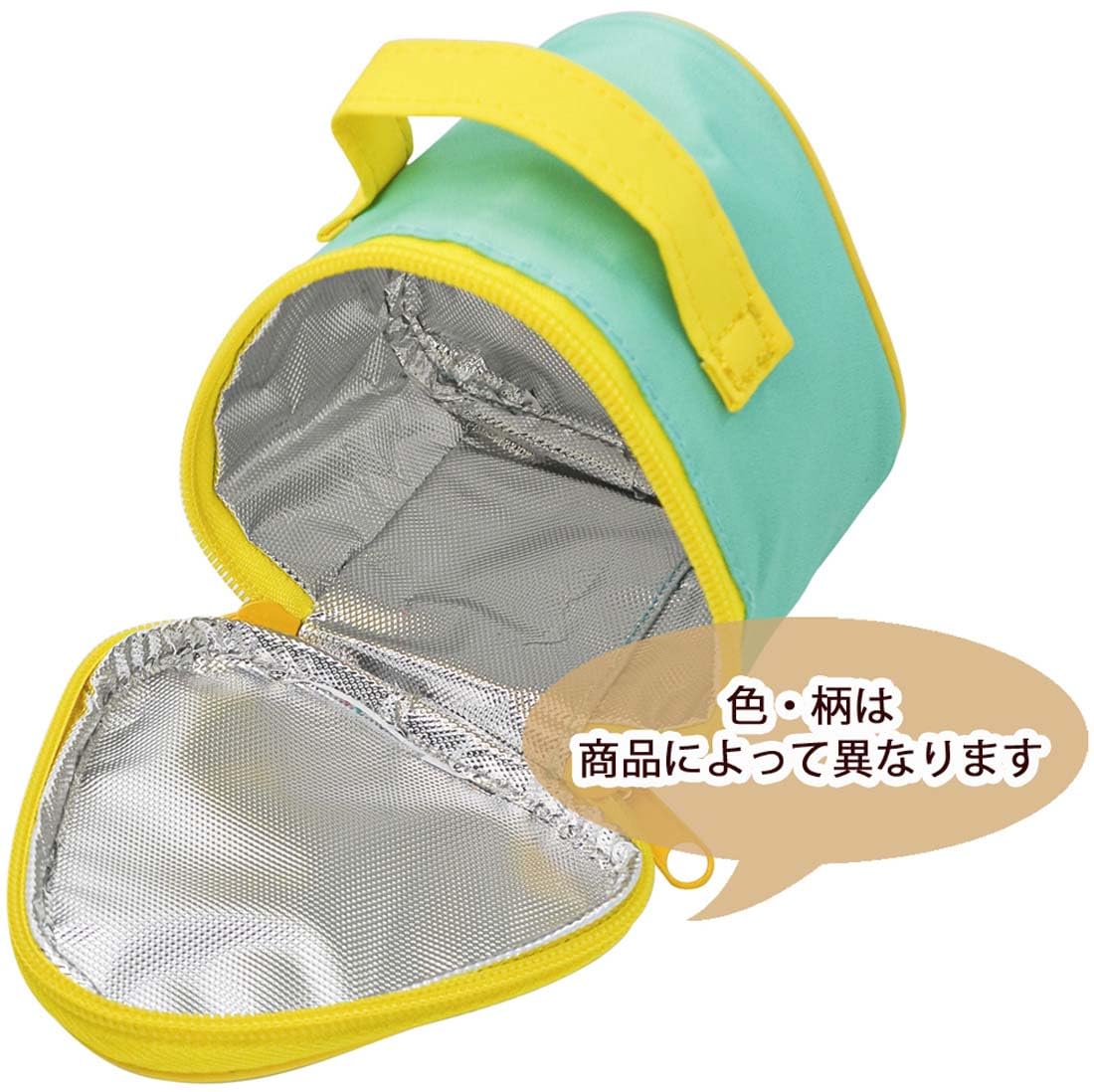 Skater Cool Onigiri Shaped Lunch Bag Onigiri Case Kiki's Delivery Service 23 Studio Ghibli KONC2-A