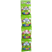 Wakodo Snacks for ages 1 and up + DHA English letter biscuits 4 rows x 5 pieces [From 1 year old]